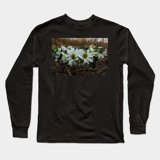 Daisy Chain Long Sleeve T-Shirt by inphocus